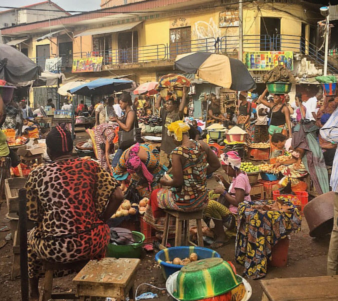 Maison des Artisans, Guinea